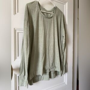 🌻Women's Sage Green Long Sleeve Top
